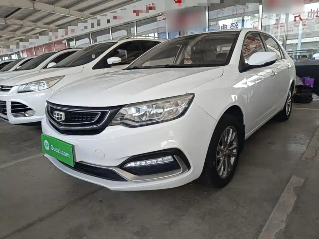Фото 1 - Geely Vision