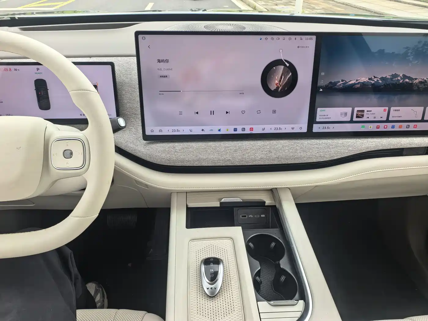 Wey Lanshan 2025 AWD Ultra фото 9