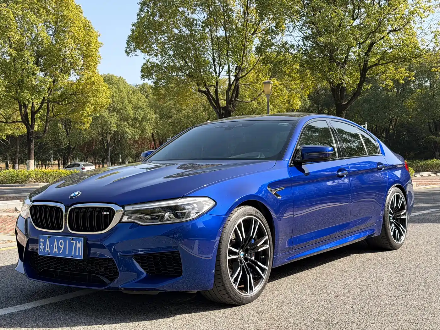 BMW M5 2018 M5