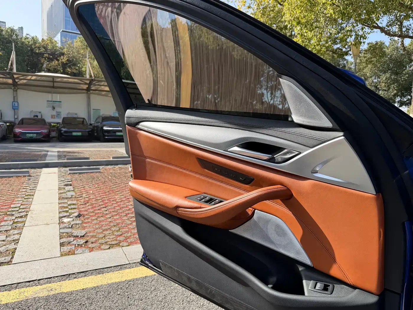 BMW M5 2018 M5 фото 10