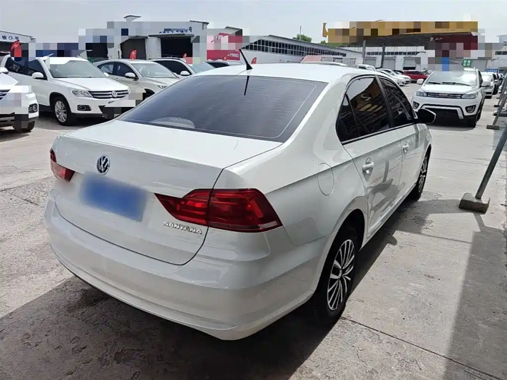 Volkswagen Santana 2018 1.5L Automatic Trend Edition фото 7