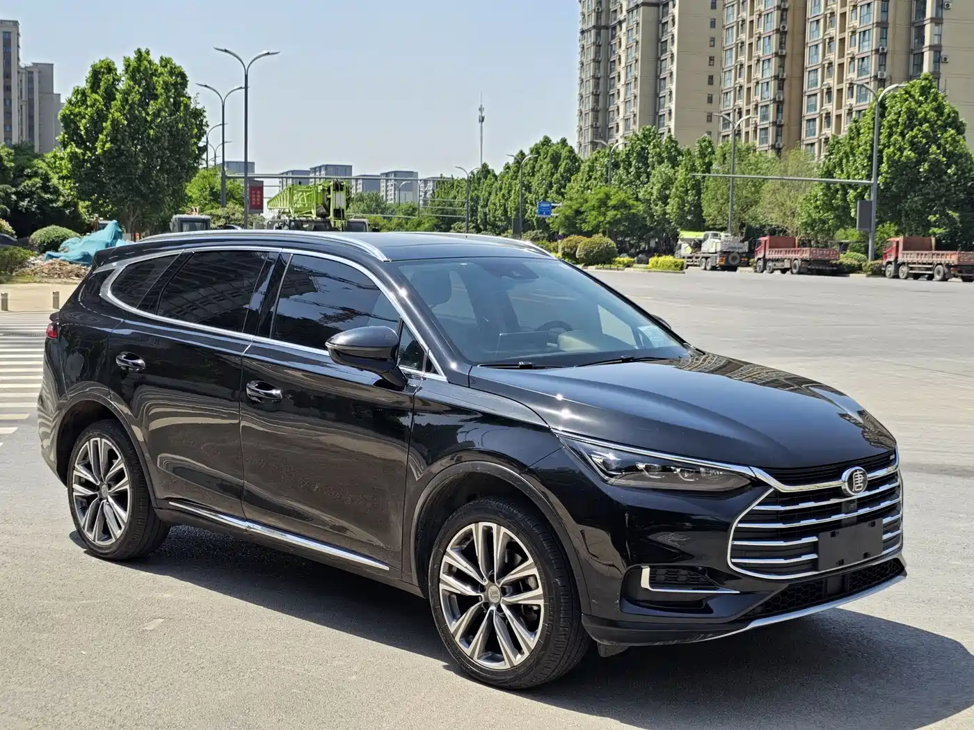 BYD Tang 2019 2.0T Automatic Smart Connect Honor 7-seater China VI фото 3