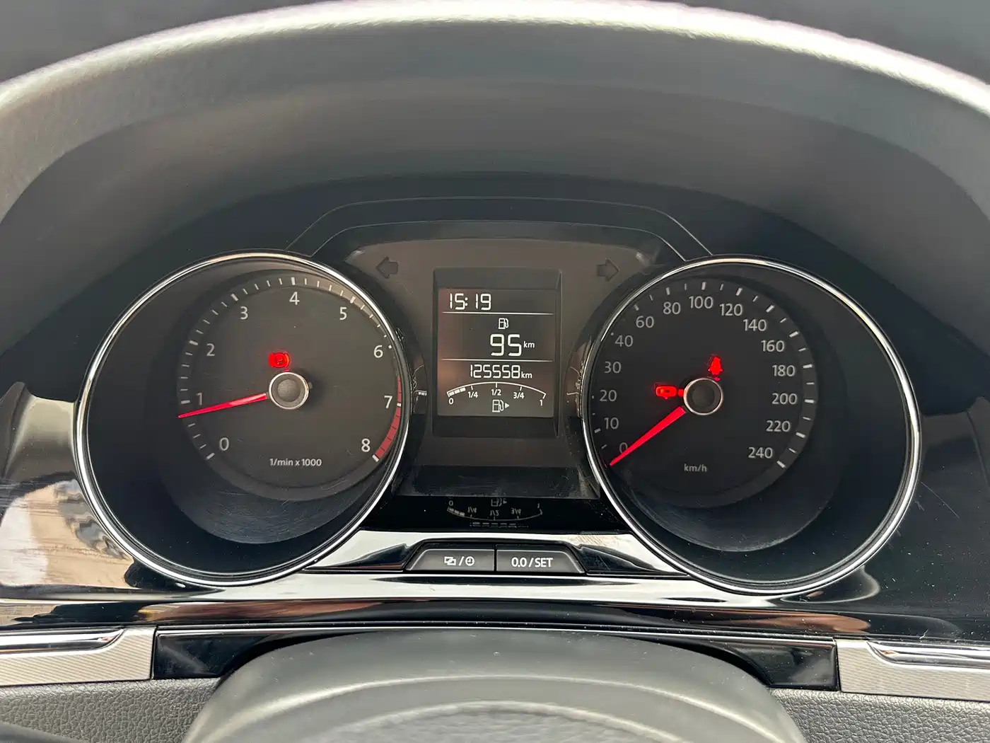 Volkswagen Bora 2014 1.6L Manual Comfort Edition фото 10