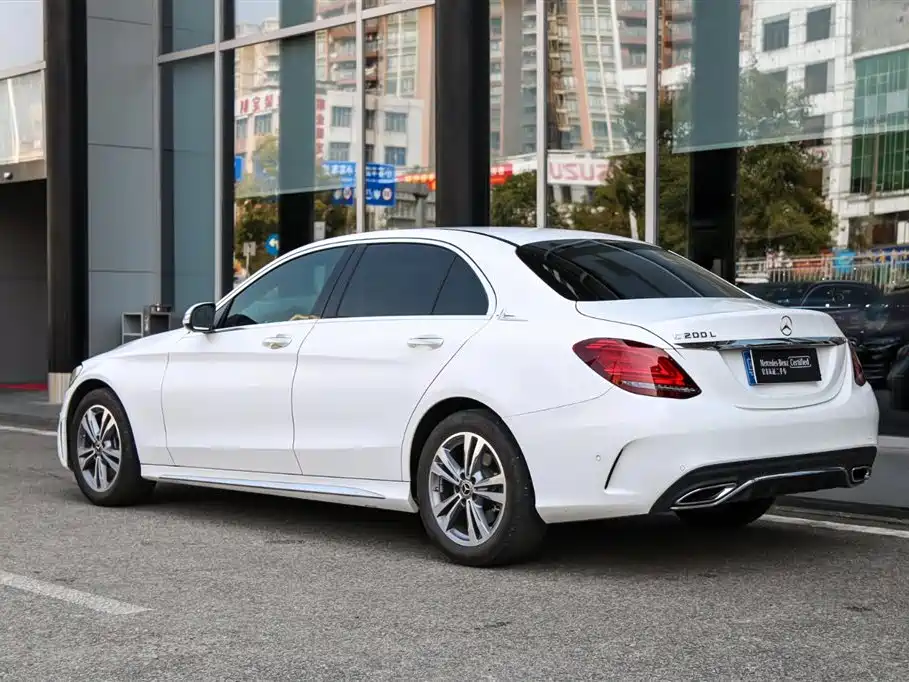 Mercedes-Benz C-Class 2020 Facelift C 200 L Fashion фото 5