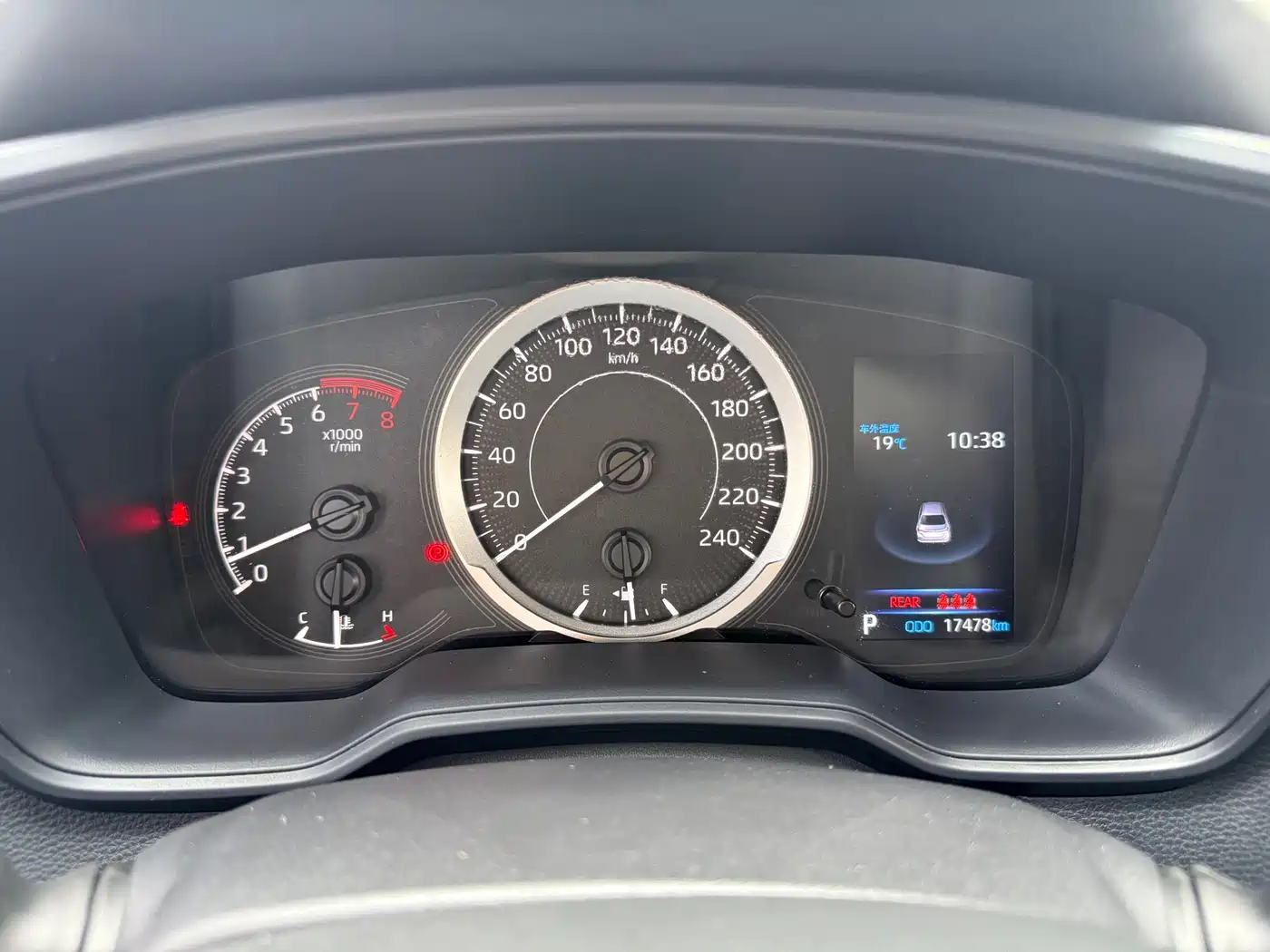 Toyota Corolla 2023 1.2T Elite Edition фото 10