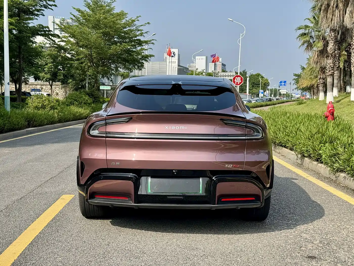 Xiaomi Auto Xiaomi YU7 2025 Ultra Long Range High Performance AWD Max Edition фото 5