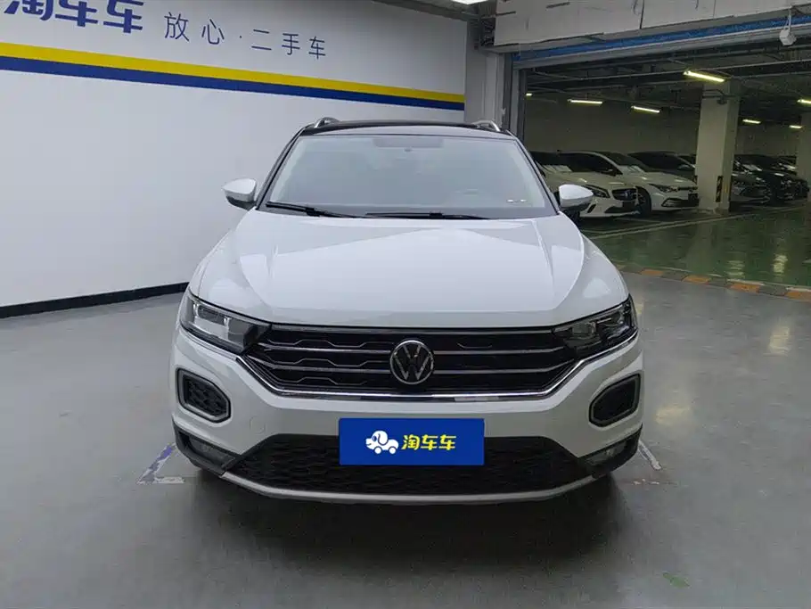 Volkswagen T-ROC 2022 280TSI DSG 2WD Elite PLUS фото 2