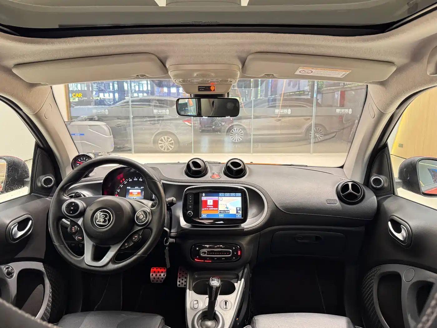 Brabus smart fortwo 2017 0.9T Coupe BRABUS Xclusive фото 20