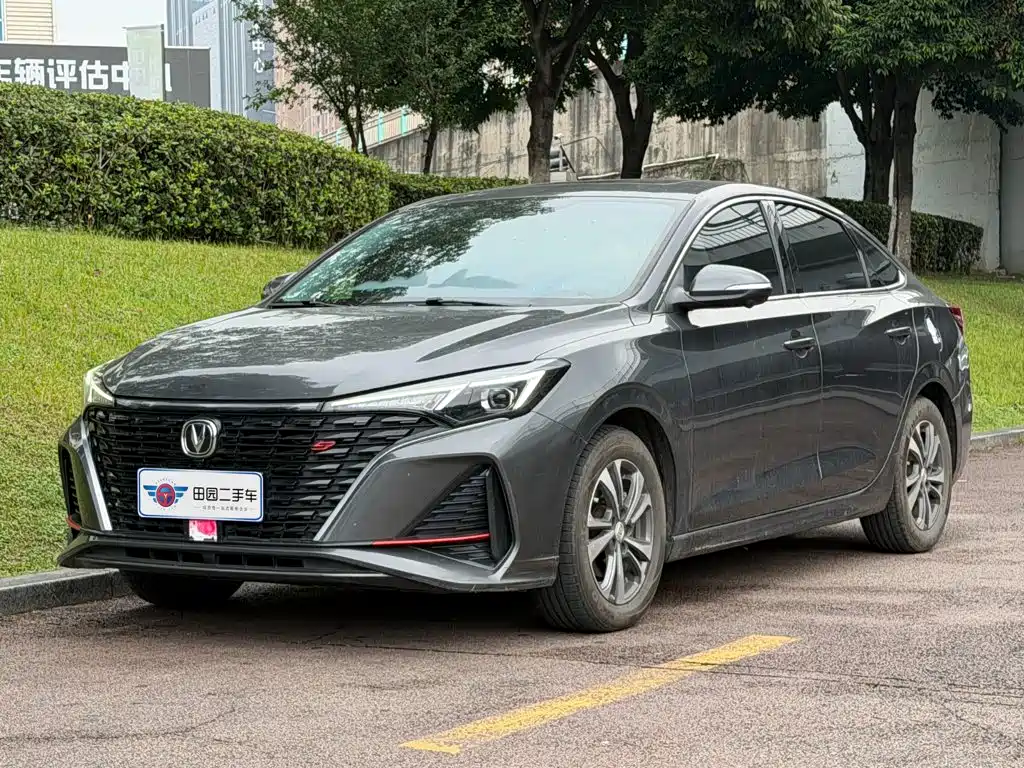 Changan Eado 2025 — пригон из Китая