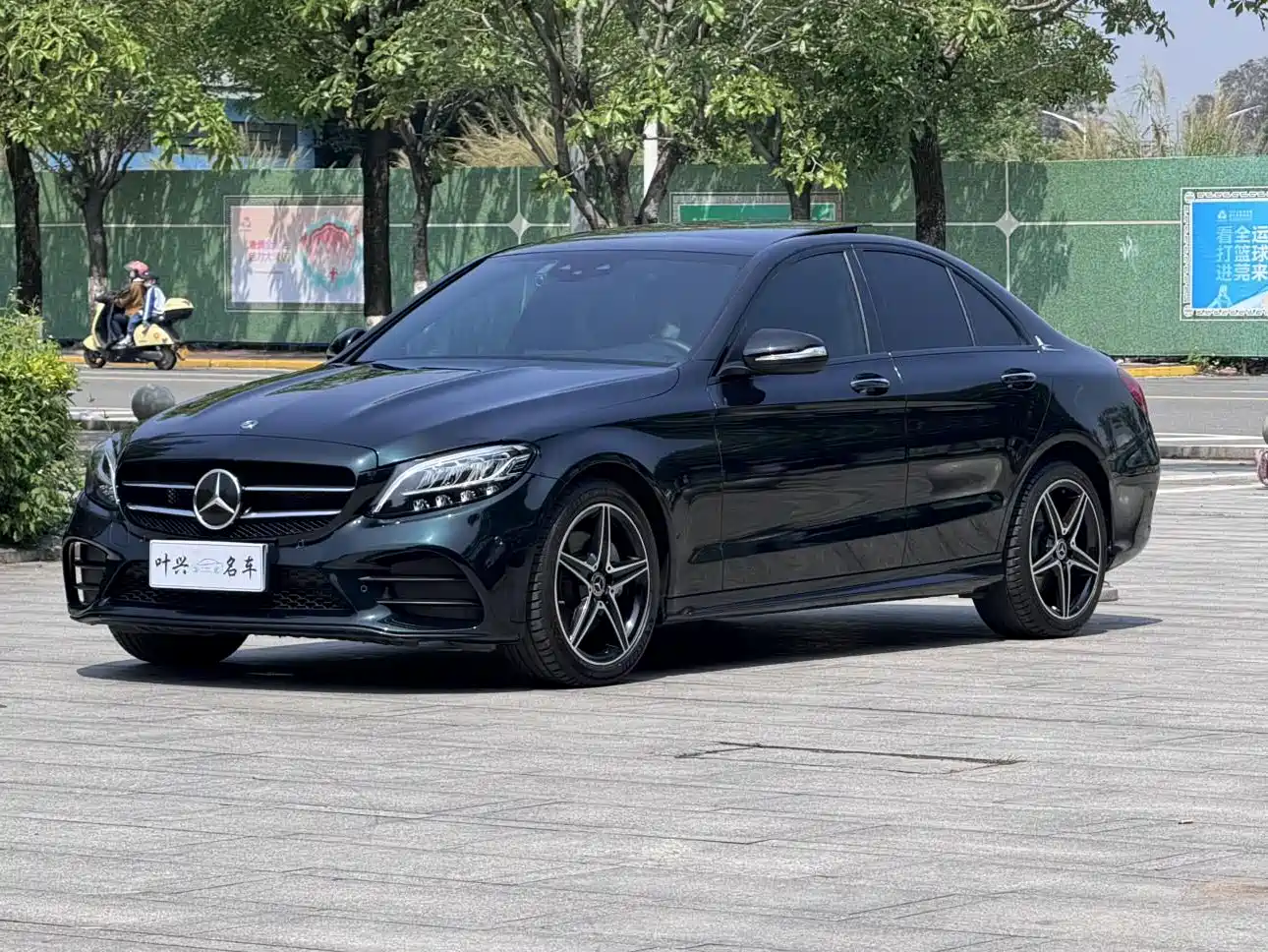 Mercedes-Benz C-Class 2019 C 260 Sport 4MATIC