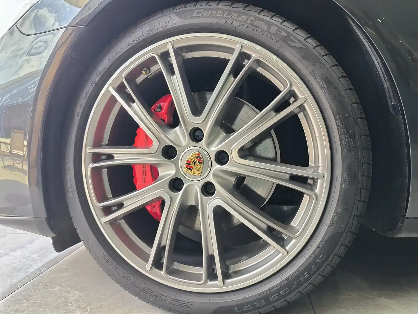 Porsche Panamera 2022 Panamera 4 Executive Long Wheelbase 2.9T фото 17