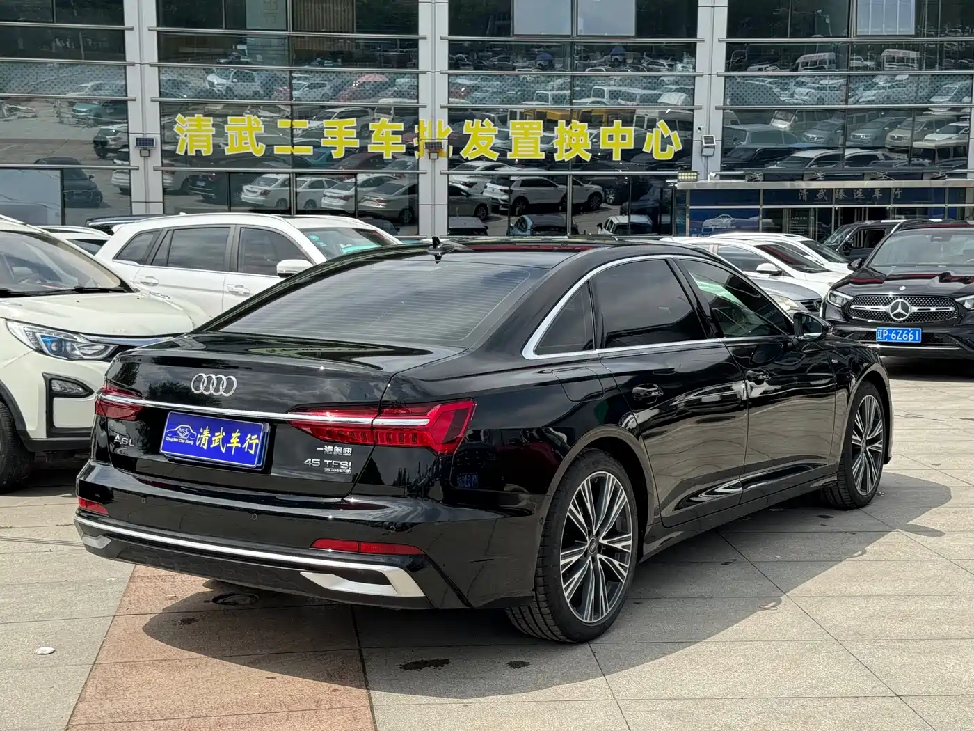 Audi A6L 2024 45 TFSI quattro Premium Dynamic фото 15