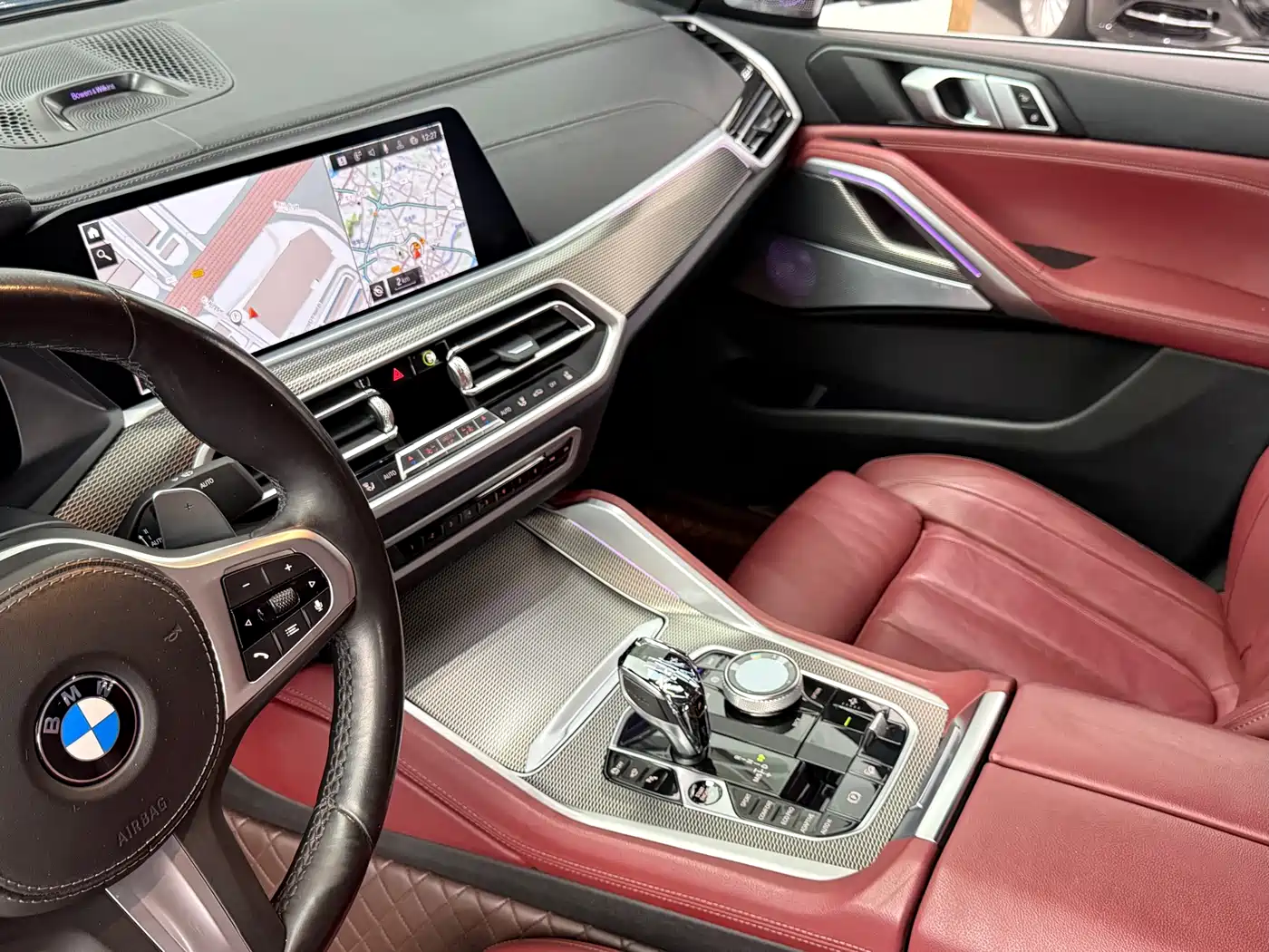 BMW X6 2022 2022 xDrive40i Premium M Sport Package
