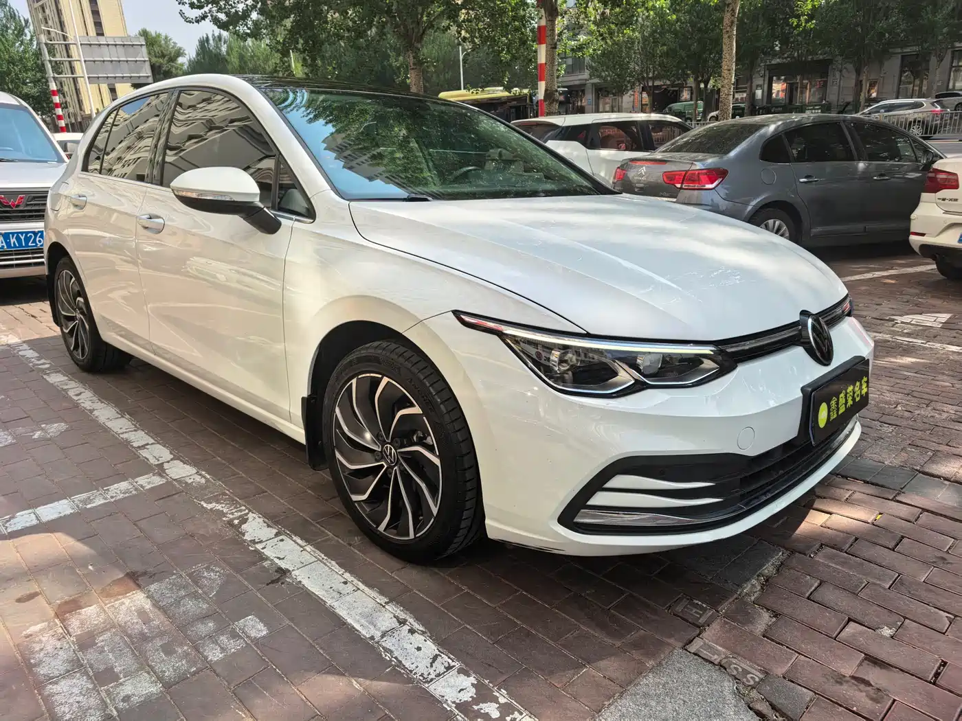 Volkswagen Golf 2021 280TSI DSG Pro фото 3