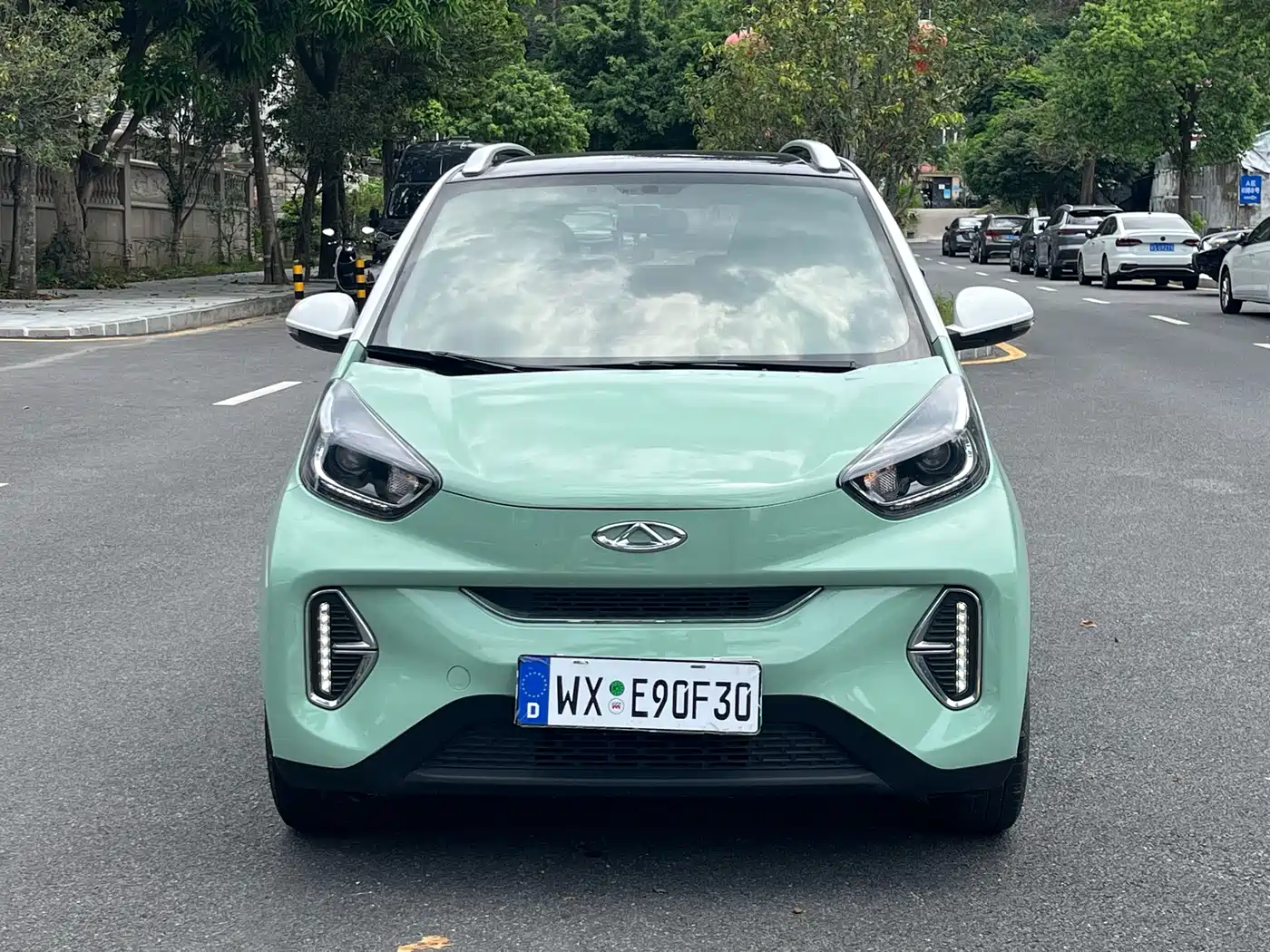 Фото 2 - QQ New Energy Little Ant