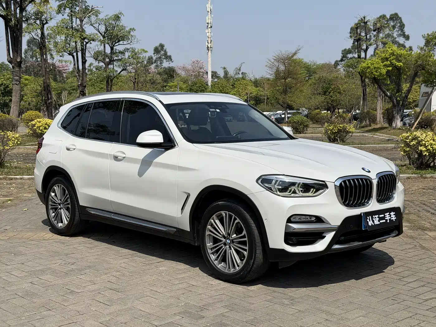 BMW X3 2018 xDrive28i Luxury Package China VI фото 3