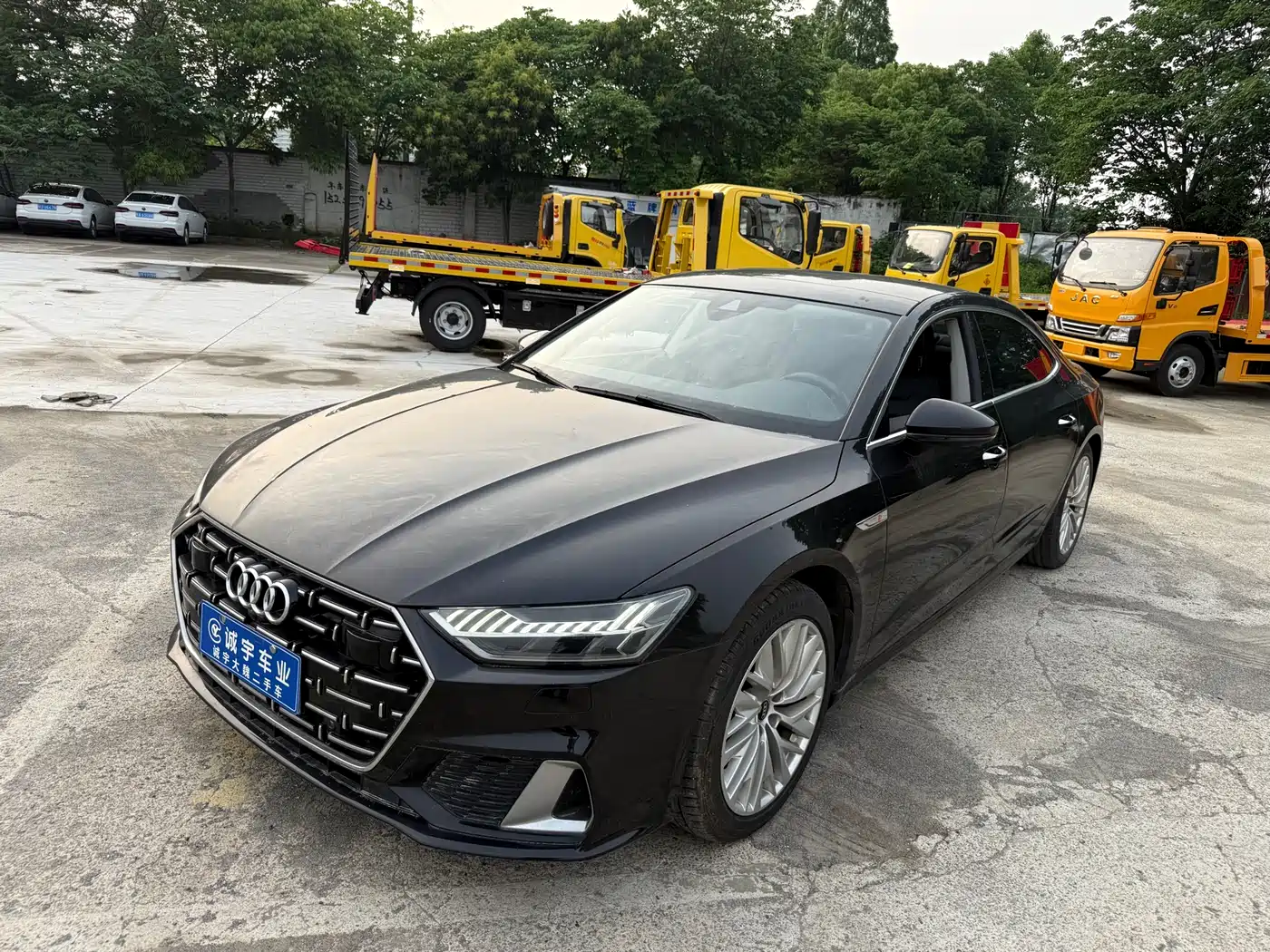 Audi A7L 2024 45TFSI S-line Dream Edition Crystal Package