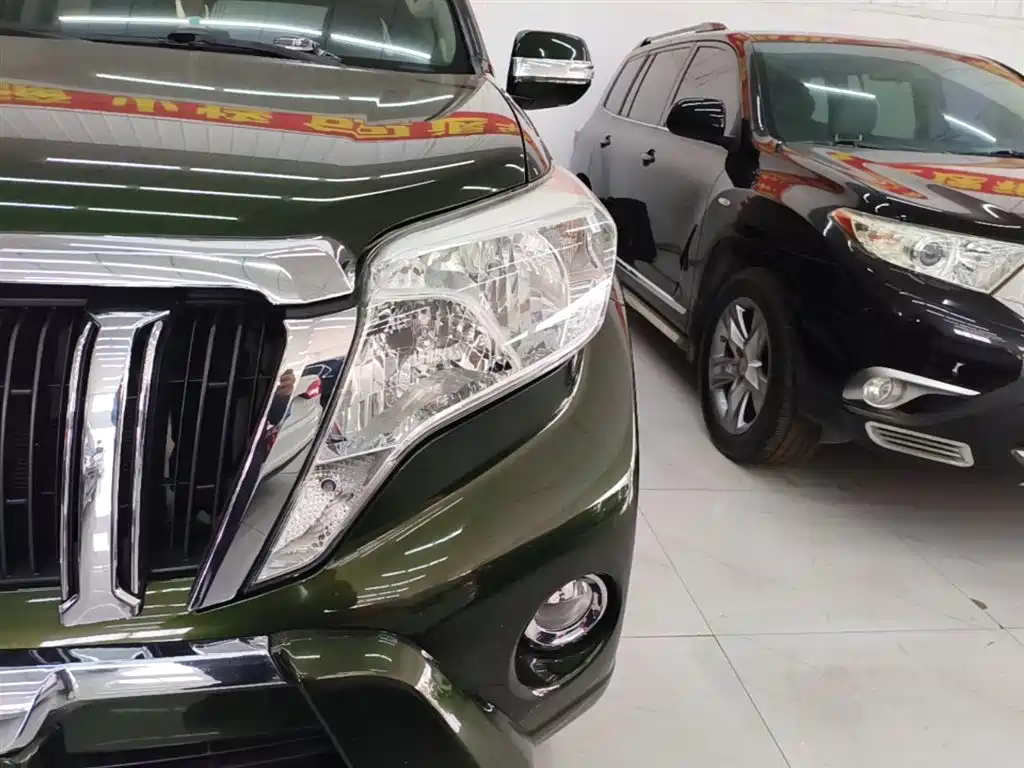 Toyota Prado 2016 2.7L Auto Standard Edition фото 24