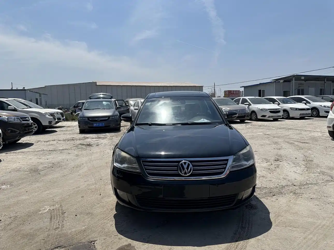 Volkswagen Passat Lingyu 2009 2.8L V6 Automatic Premium фото 2