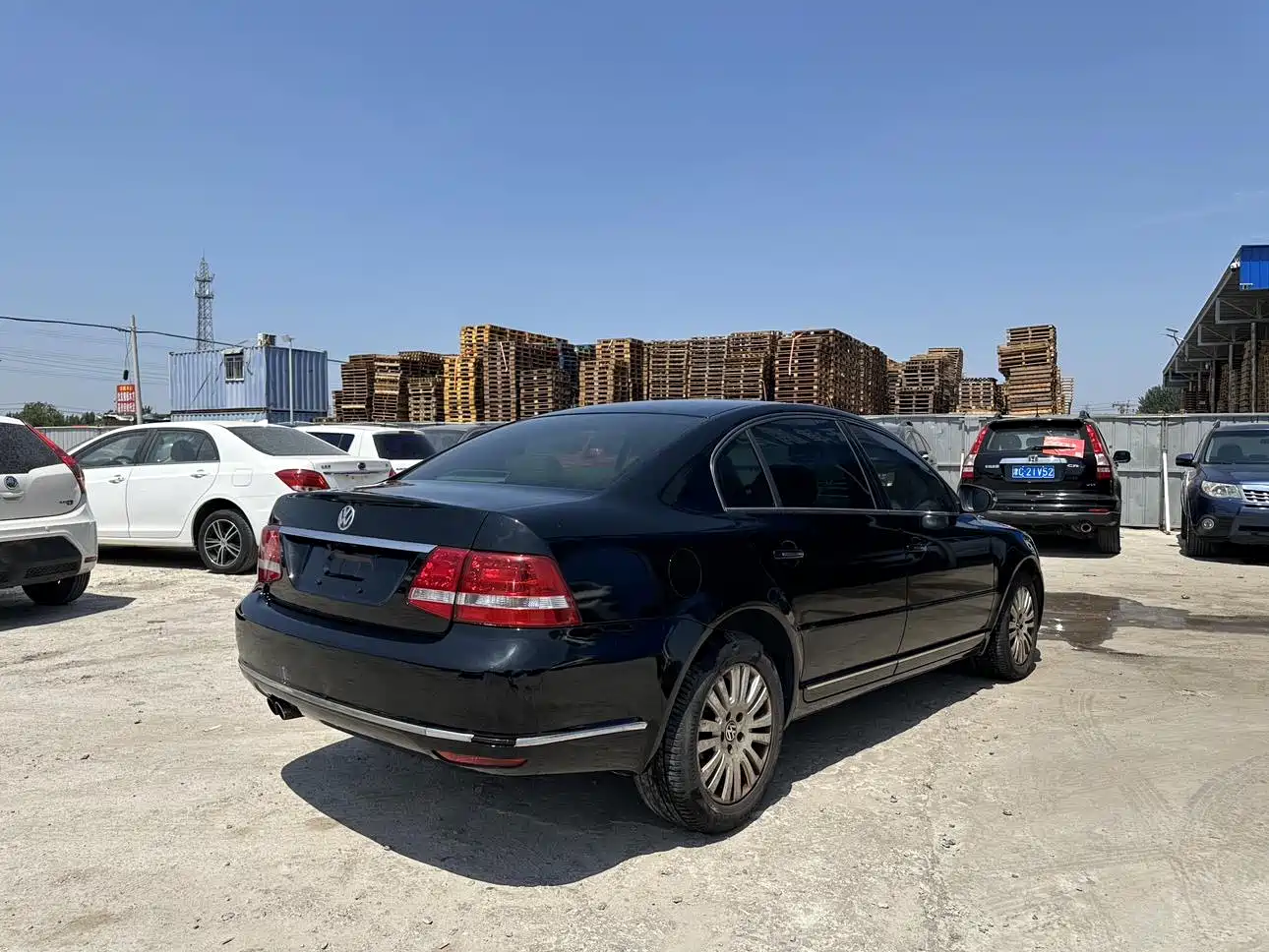 Volkswagen Passat Lingyu 2009 2.8L V6 Automatic Premium фото 9