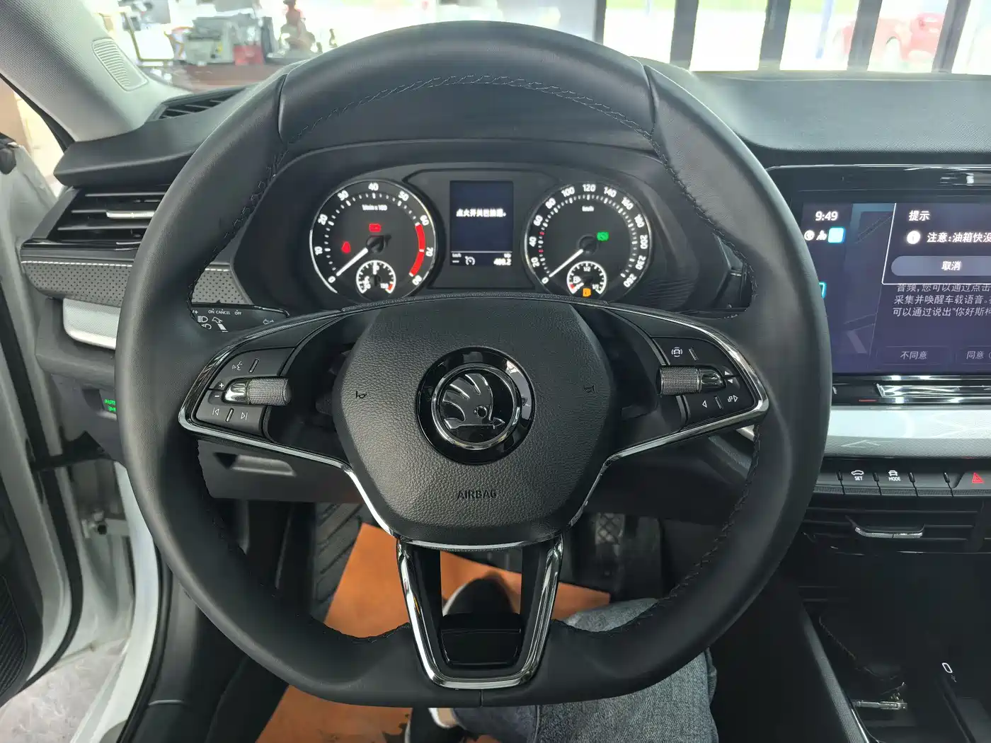 Škoda Octavia 2023 Facelift PRO TSI280 Premium Edition фото 14