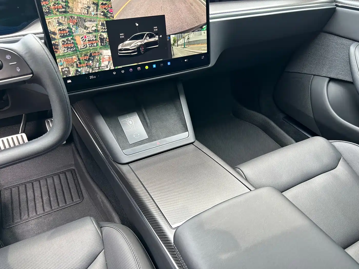 Tesla Model S 2023 2023 Tri-motor AWD Plaid