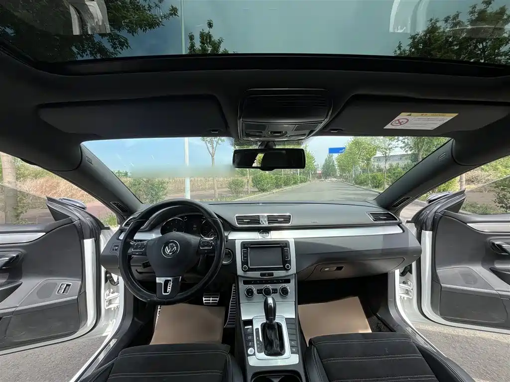 Volkswagen FAW-Volkswagen CC 2015 2.0TSI Luxury фото 8