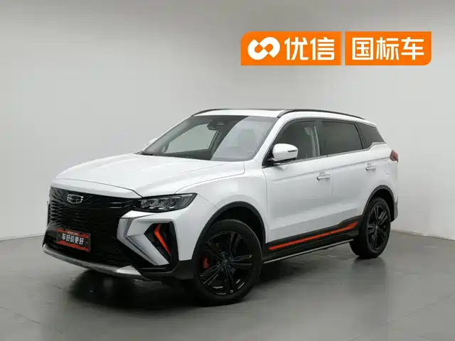 Geely Boyue 2022 Boyue X 1.8TD DCT Smart Premium — фото 1