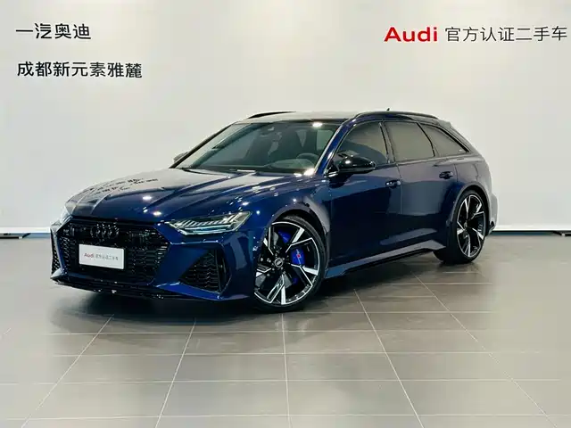Audi RS 6 2021 RS 6 4.0T Avant Premium — фото 1