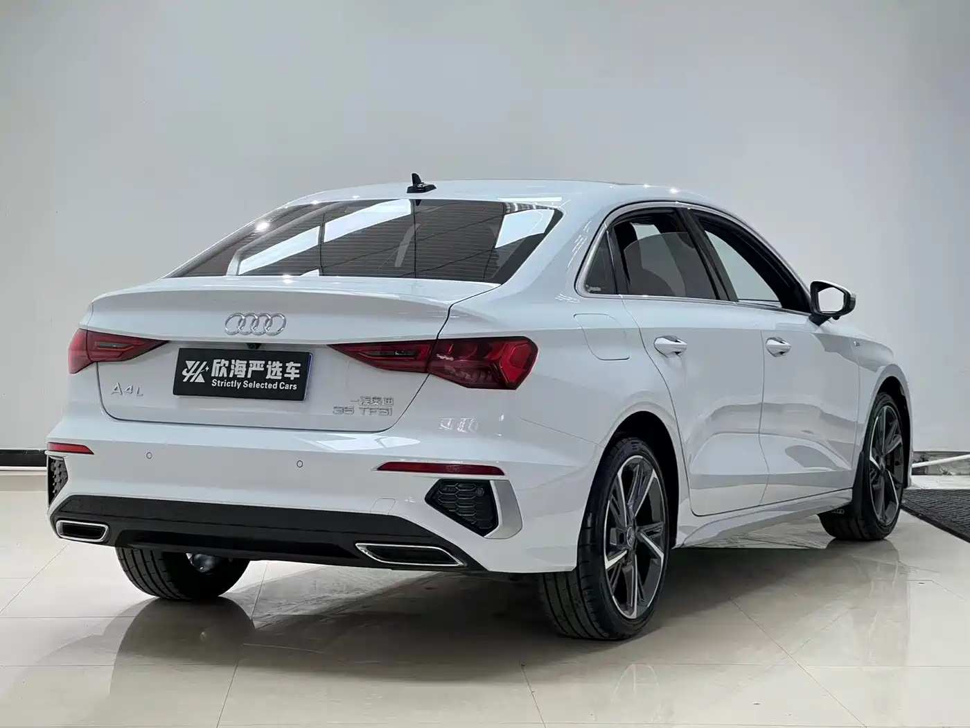 Audi A3 2022 A3L Limousine 35 TFSI Style Sport фото 6