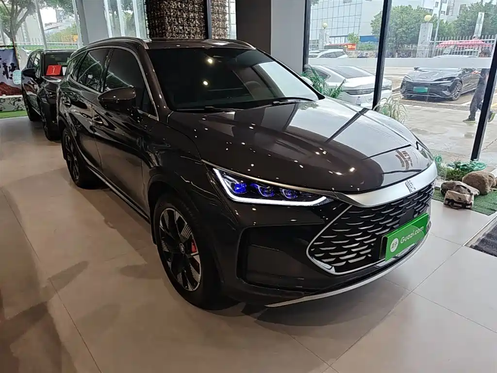 BYD Tang New Energy 2024 DM-p Glory Edition 215KM AWD Premium фото 4