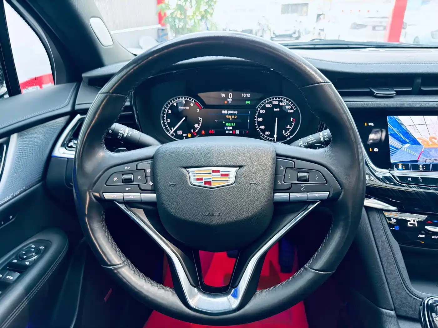 Cadillac XT6 2023 2022 2.0T 6-Seater 4WD Luxury Edition