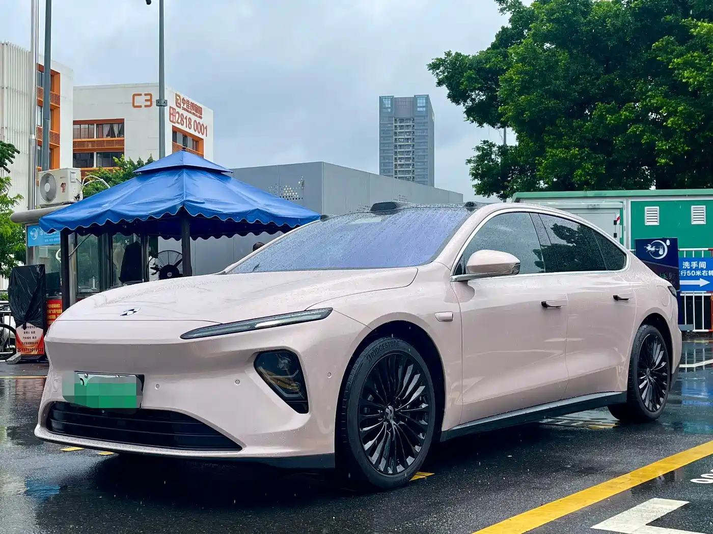 NIO ET7 2022 75kWh