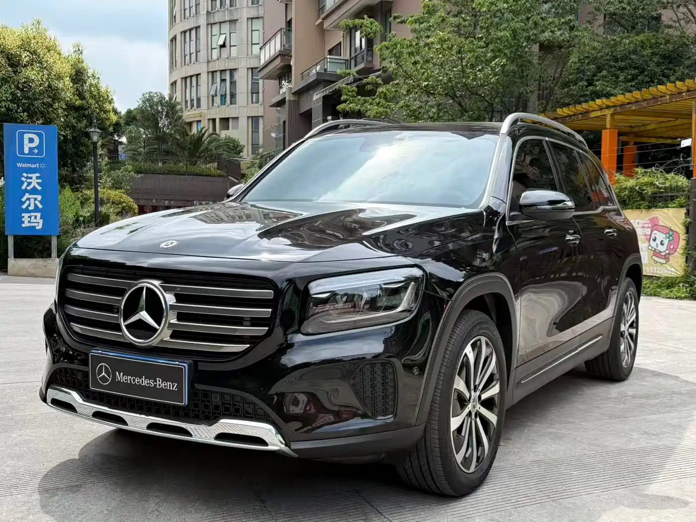 Mercedes-Benz GLB 2025 Model GLB 220 Fashion Style фото 38