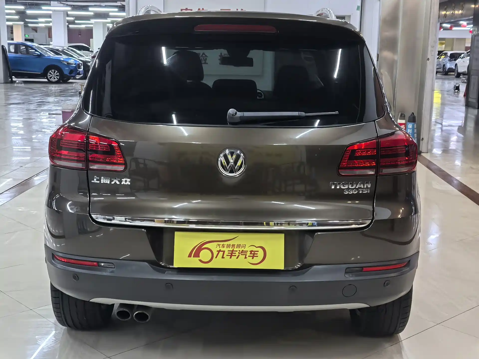 Фото 5 - Volkswagen Tiguan
