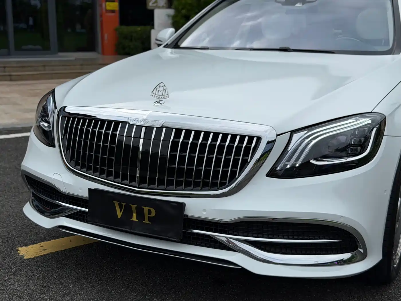 Mercedes-Benz Maybach S-Class 2017 S 400 4MATIC фото 9