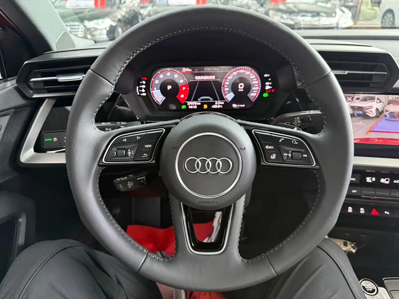 Audi A3 2022 Sportback 35 TFSI Style Sport фото 14