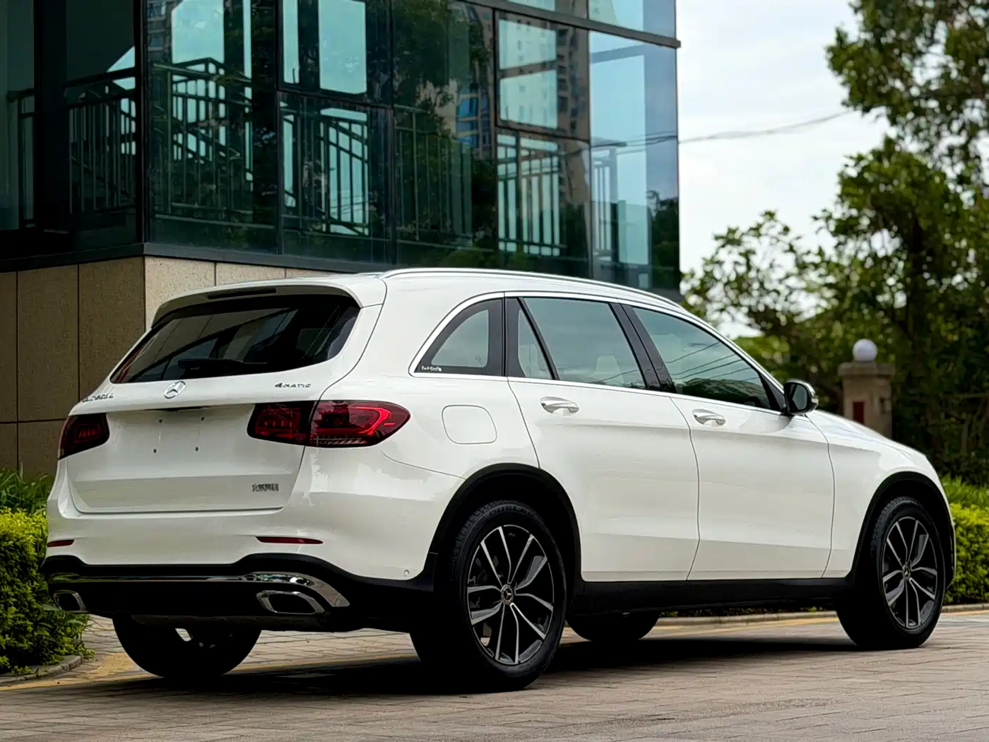 Mercedes-Benz GLC 2021 GLC 260 L 4MATIC Luxury фото 6