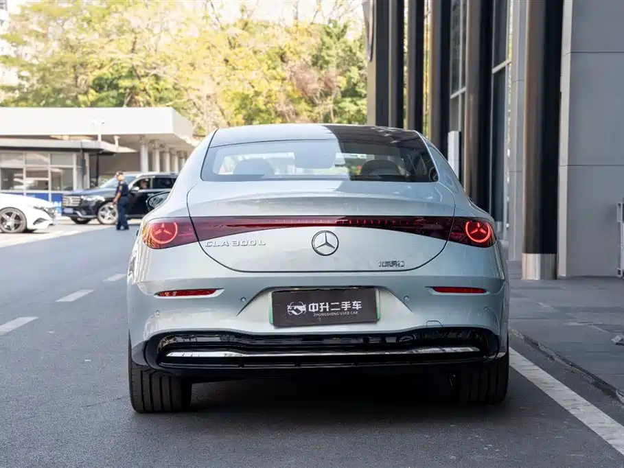 Mercedes-Benz CLA New Energy 2025 300L Dynamic Version фото 6