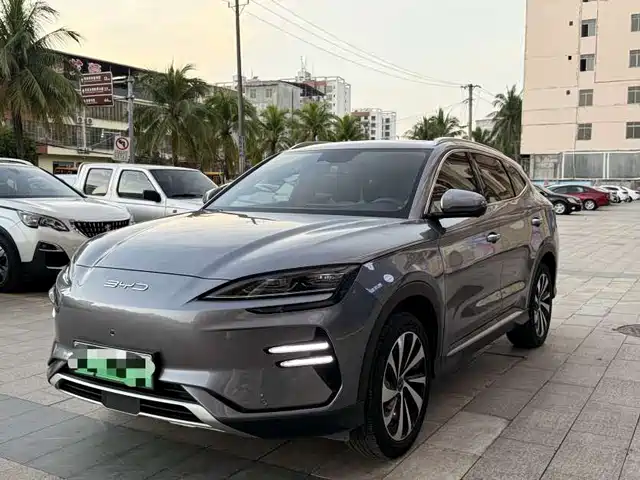 BYD Song PLUS Слава, EV 520km, Премиум