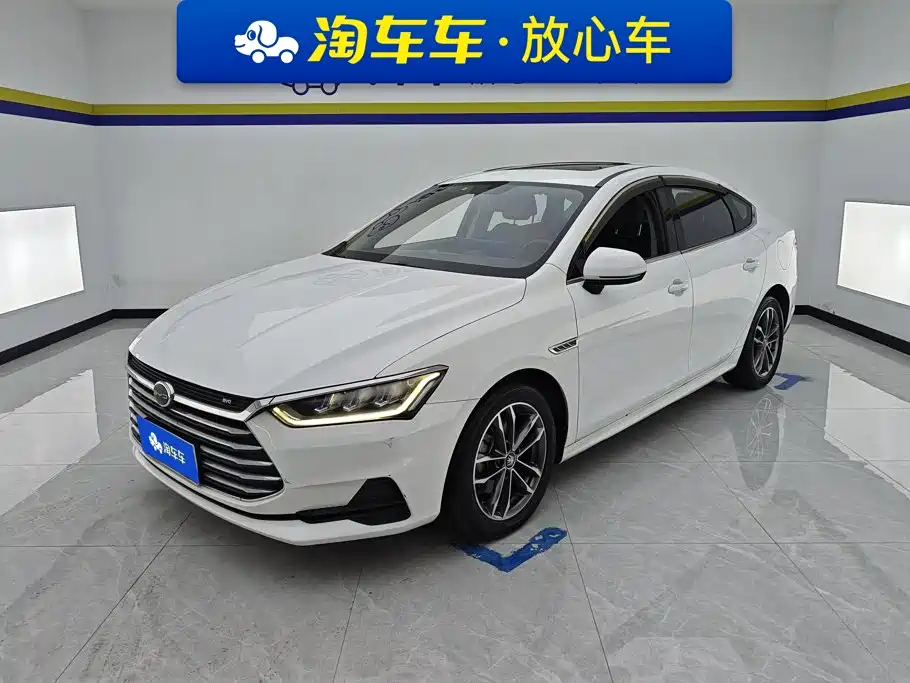 BYD Qin Pro 2020 2020 Surpass Edition 1.5TI Automatic Flagship