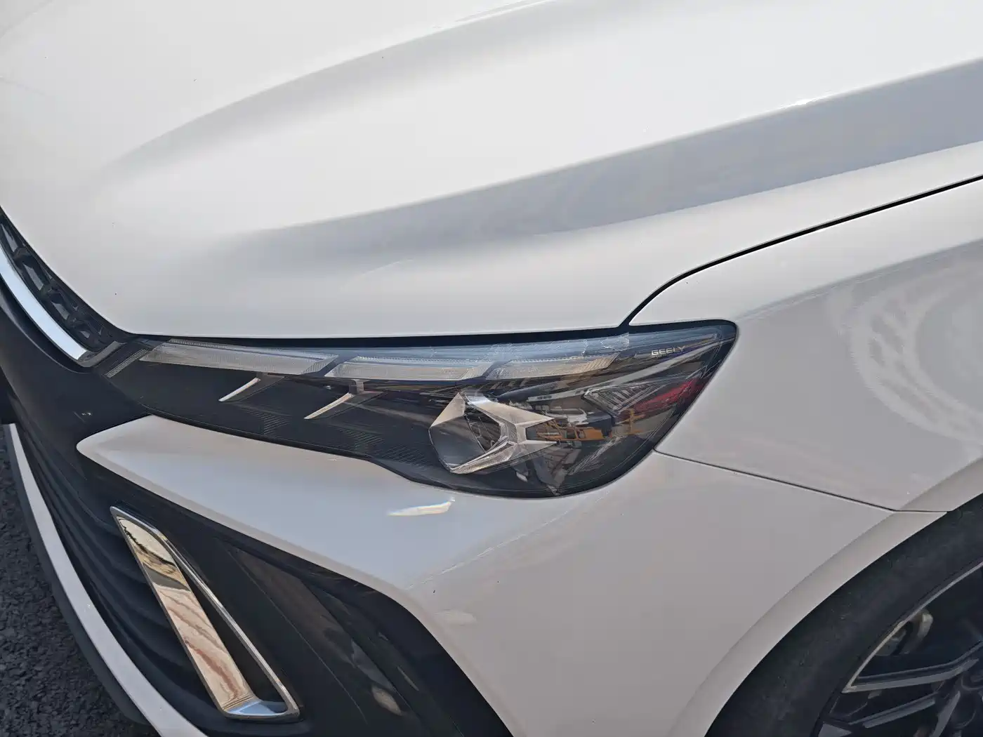 GEELY AUTOMOBILE BINRUI