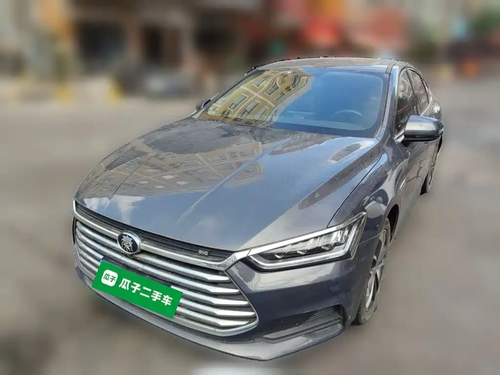 BYD Qin Pro 2021 2020 Surpass Edition 1.5TI Automatic Flagship