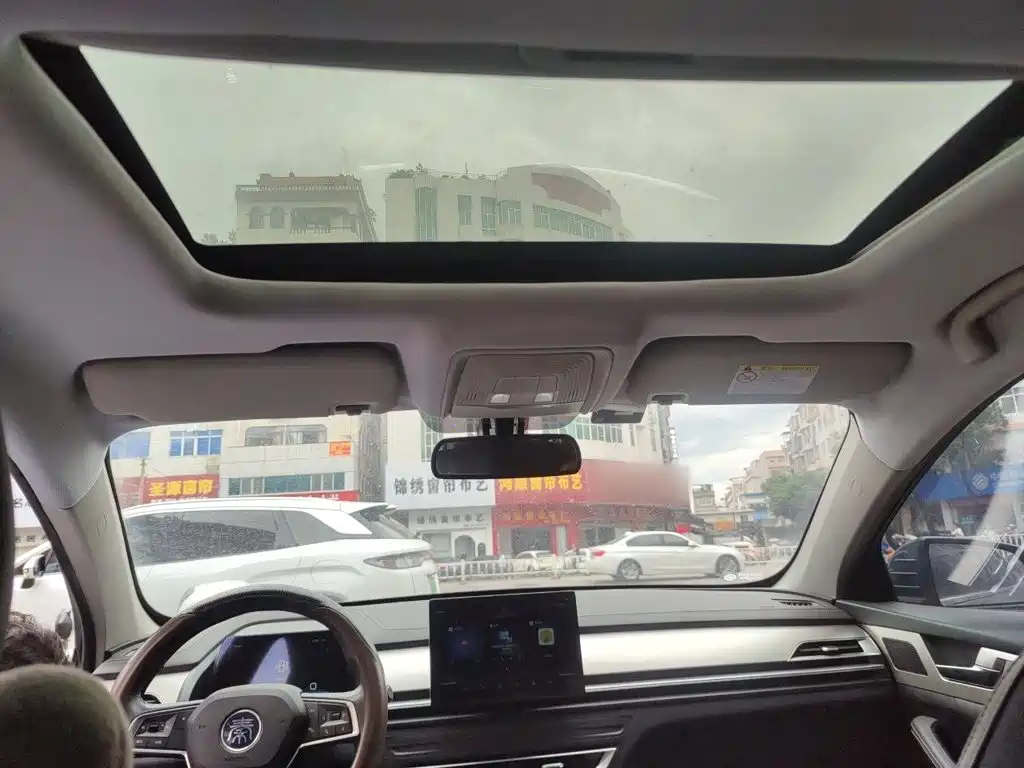 BYD Qin Pro 2021 2020 Surpass Edition 1.5TI Automatic Flagship
