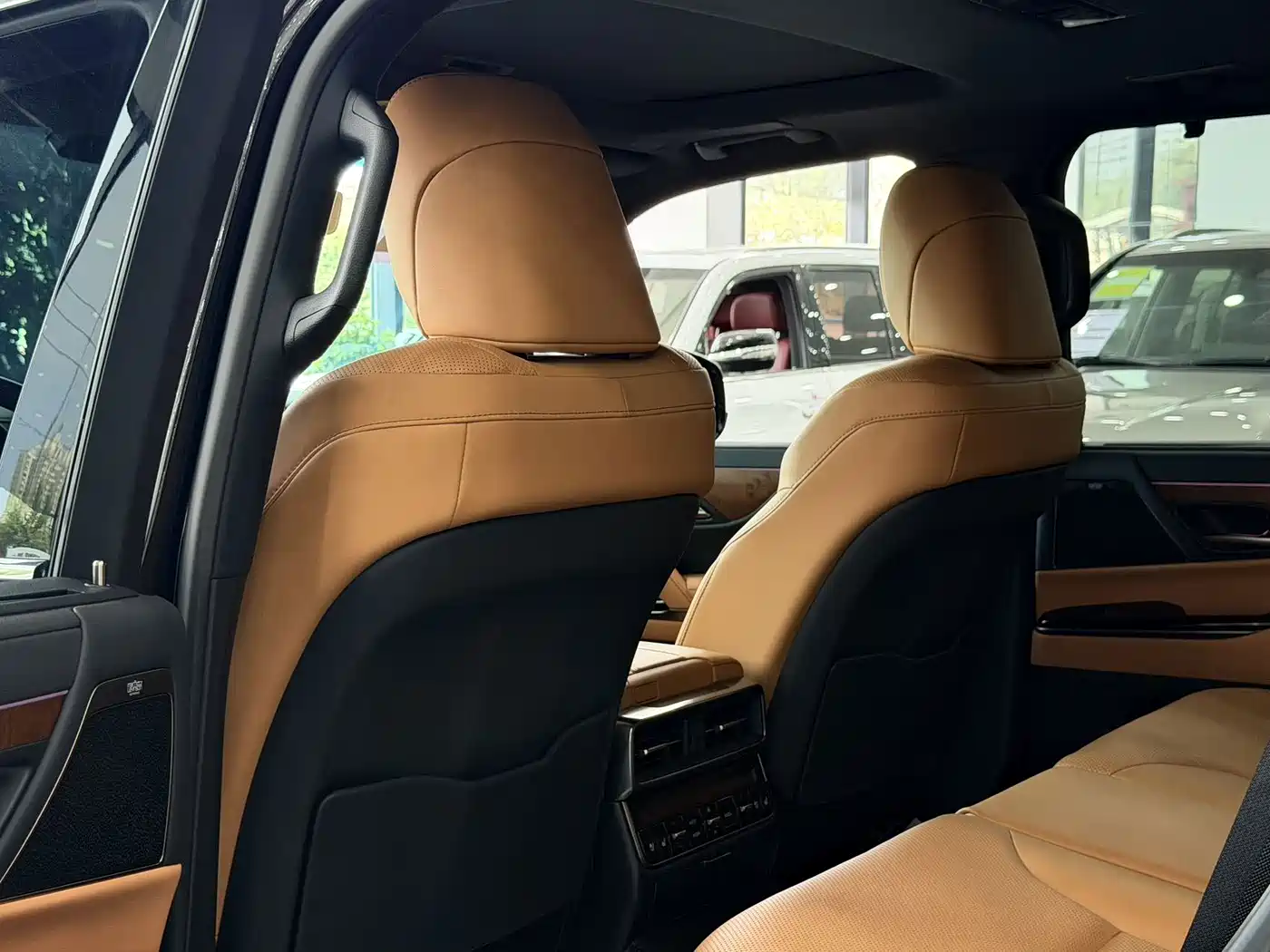 Lexus LX 2025 2025 700h Boundary Edition