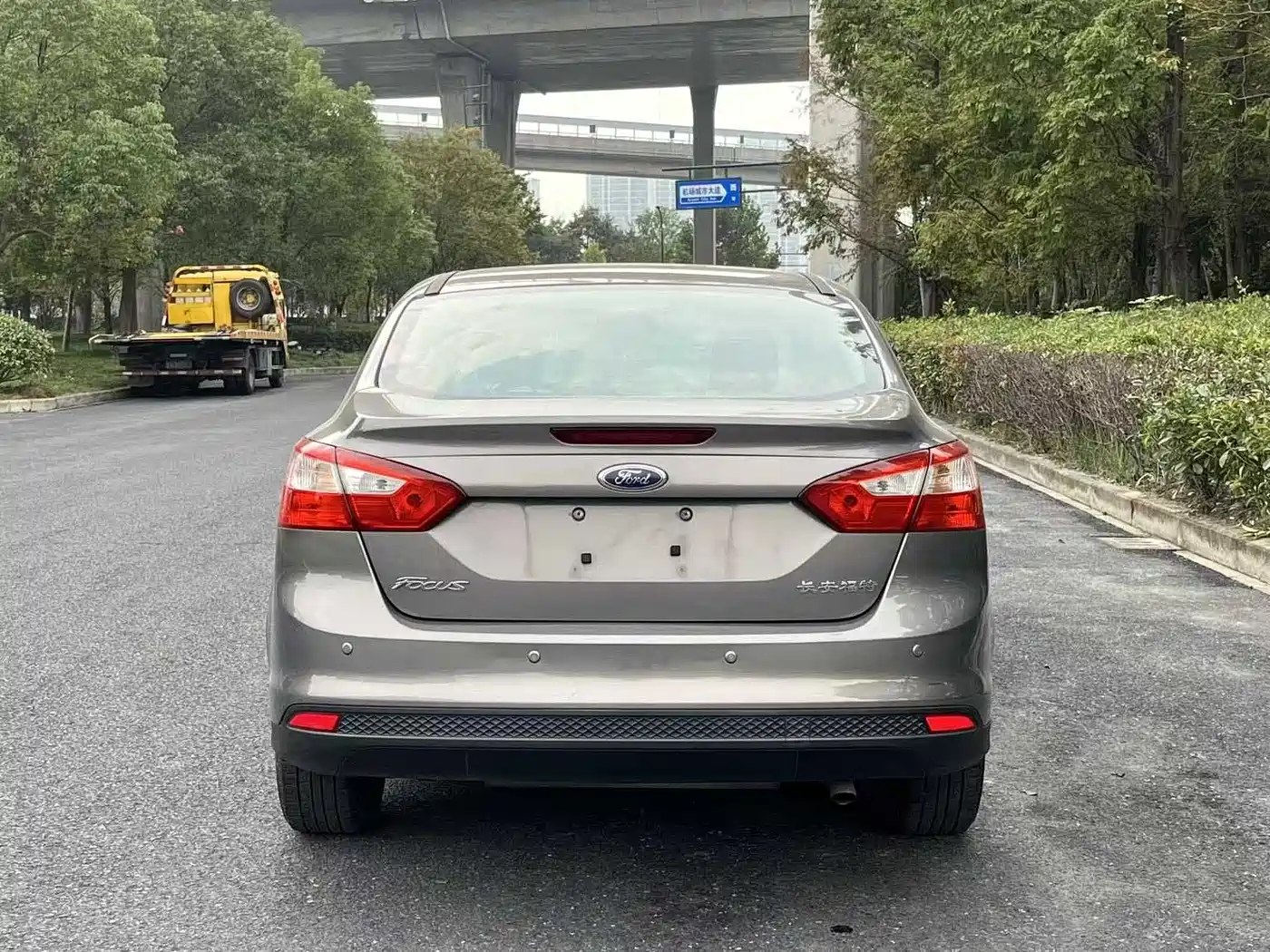 Ford Focus 2014 2015 Sedan 1.6L Automatic Comfort