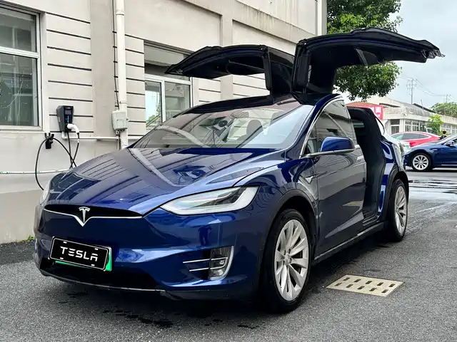  Tesla Model X 2019 Long Range Version