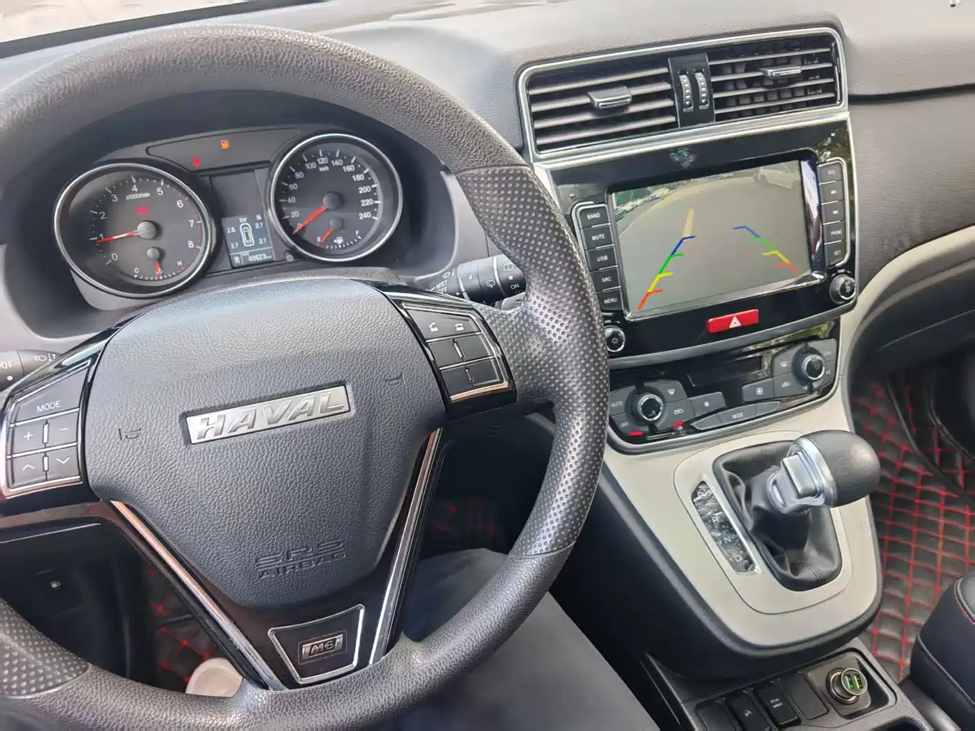 Haval M6 2019 1.5T DCT 2WD Value Edition (China VI) фото 15