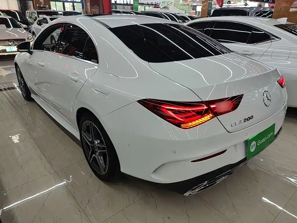 MERCEDES-BENZ CLA (IMPORT)