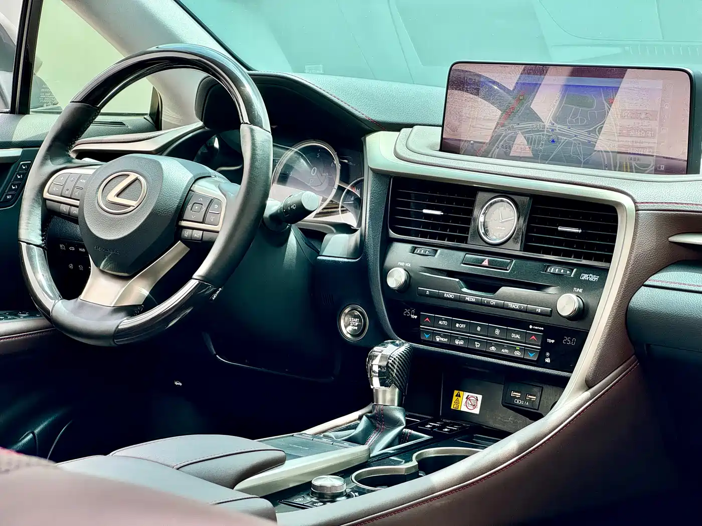 Lexus RX 2020 300 4WD Luxury Edition China VI фото 12